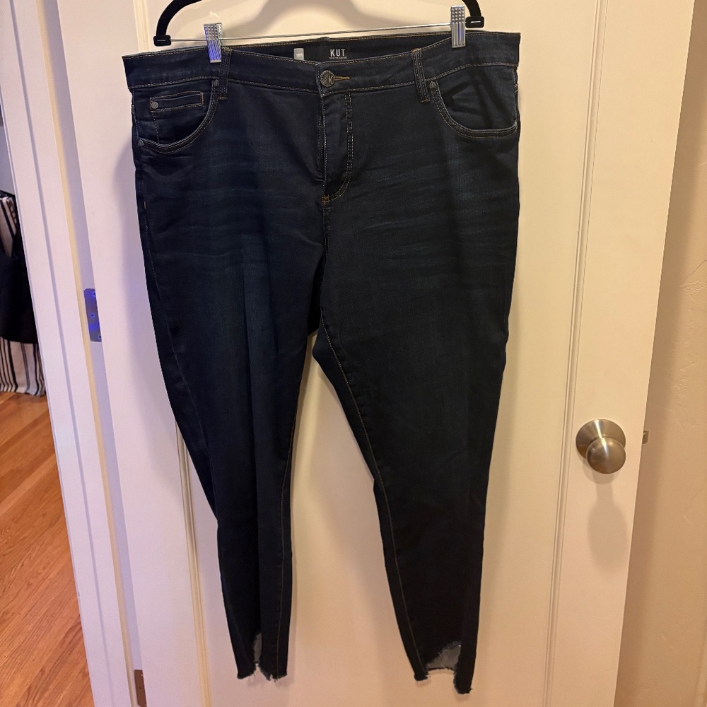 Kut from the Kloth  - Donna High Rise Ankle Skinny